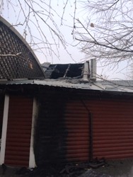 Ще один храм МП підпалили у Києві.(ФОТО)